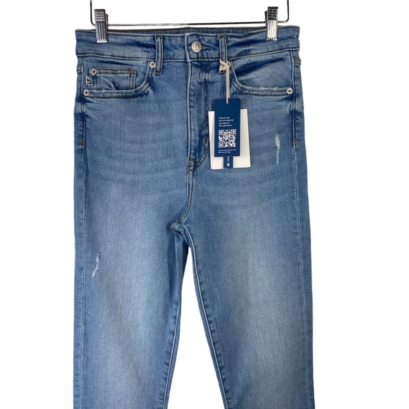 Lovers + Friends | NWT Mason High Rise Skinny Jeans in Carmelita Size 26 - Picture 4 of 12